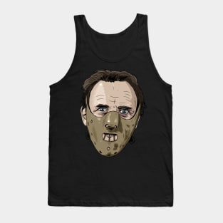 Hannibal Lecter Tank Top